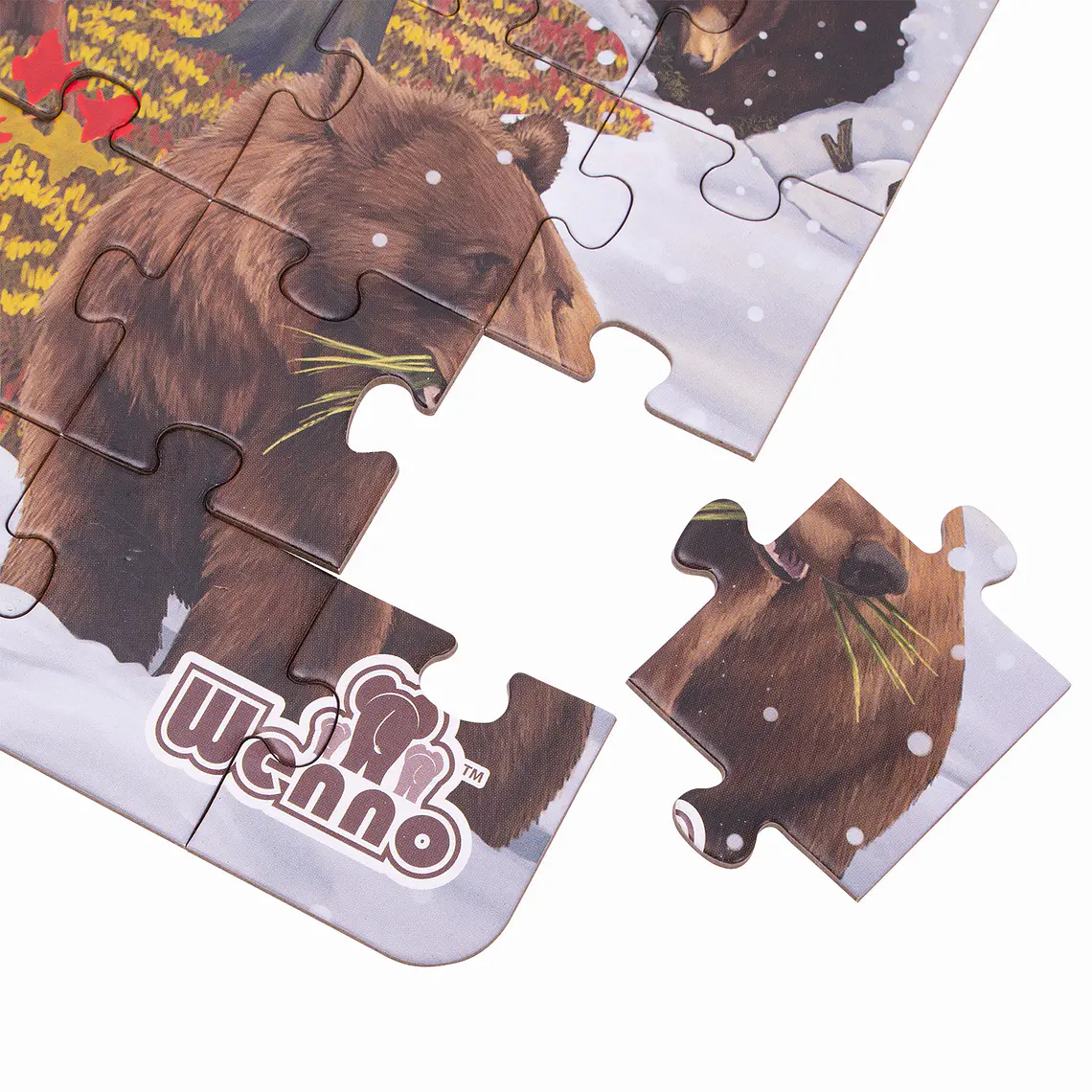  PUZZLE OSO + FIGURAS (108 PIEZAS) 5