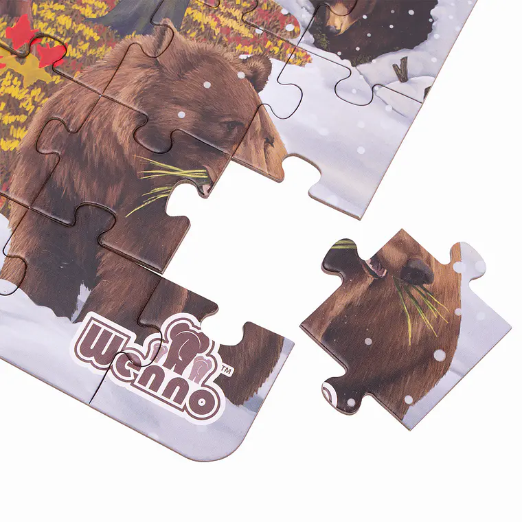  PUZZLE OSO + FIGURAS (108 PIEZAS) 5