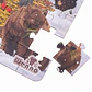  PUZZLE OSO + FIGURAS (108 PIEZAS) - Miniatura 5