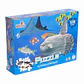  PUZZLE ANIMALES MARINOS + FIGURAS (108 PIEZAS) - Miniatura 2