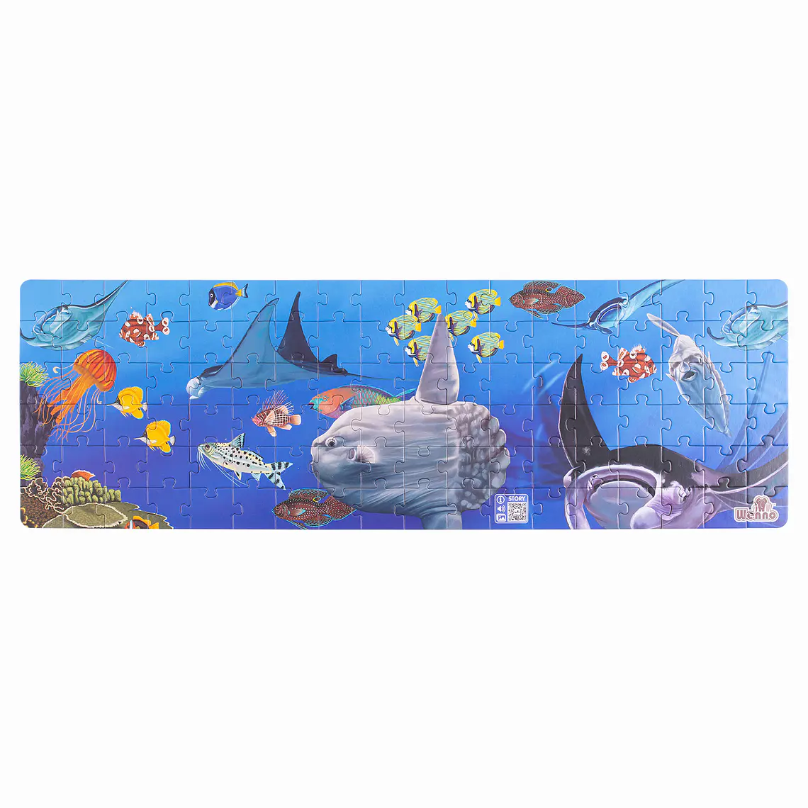  PUZZLE ANIMALES MARINOS + FIGURAS (108 PIEZAS) 4