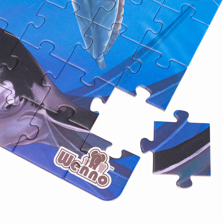  PUZZLE ANIMALES MARINOS + FIGURAS (108 PIEZAS) 5