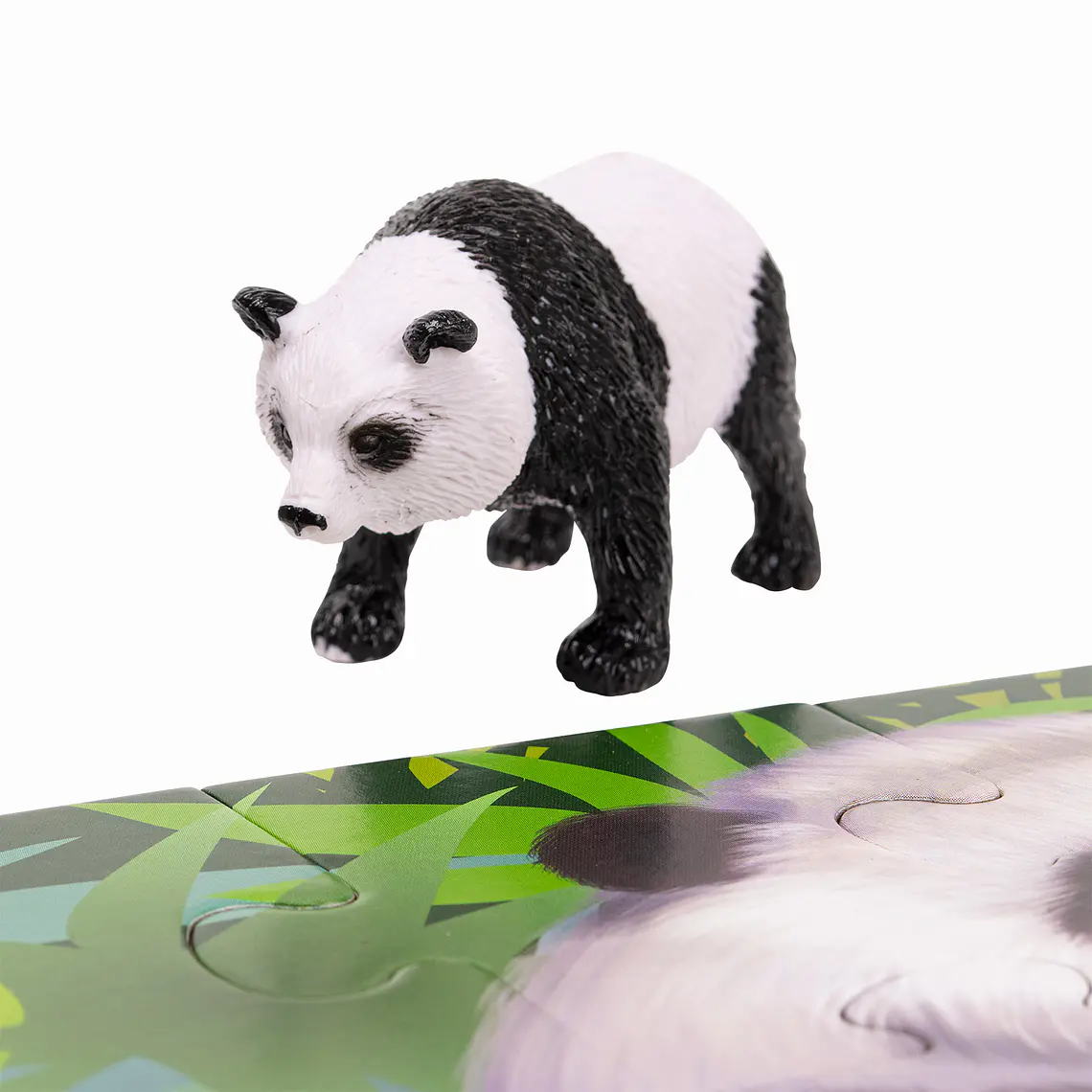  PUZZLE OSO PANDA + FIGURA (18 PIEZAS) 4
