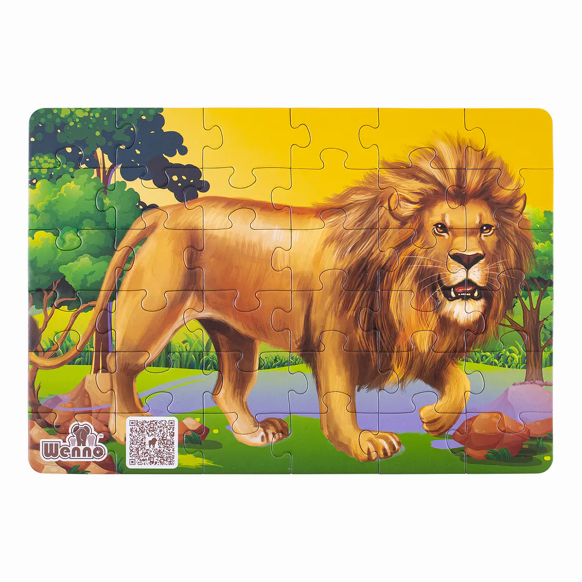  PUZZLE LEÓN + FIGURA (36 PIEZAS) 2