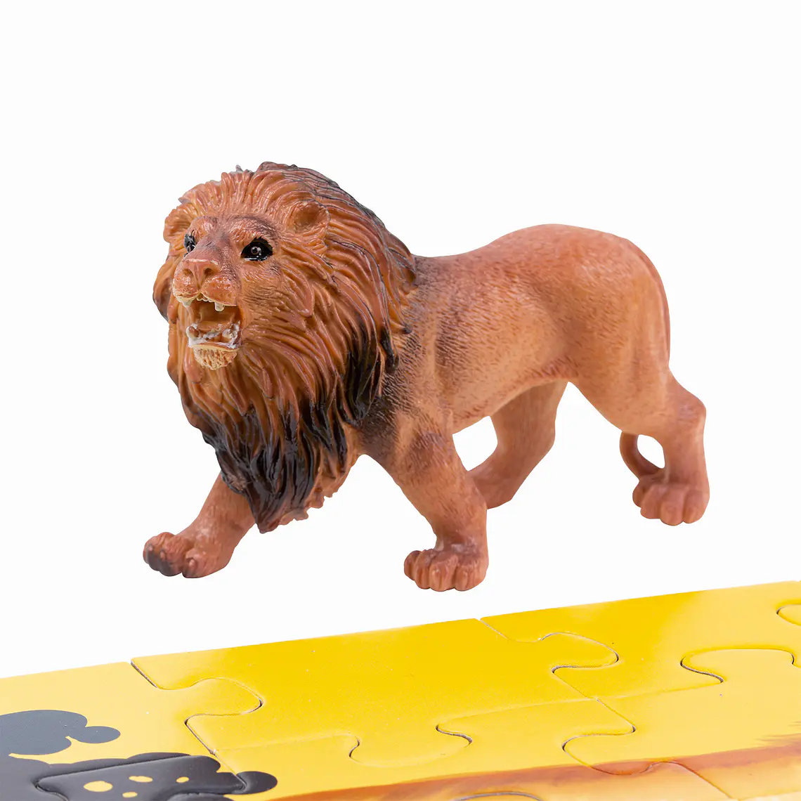  PUZZLE LEÓN + FIGURA (36 PIEZAS) 4