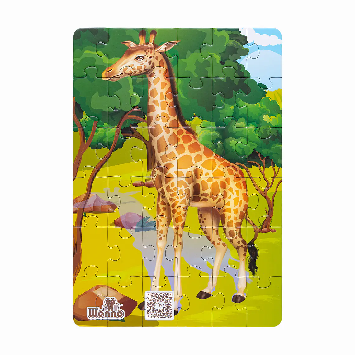 PUZZLE JIRAFA + FIGURA (36 PIEZAS) 2