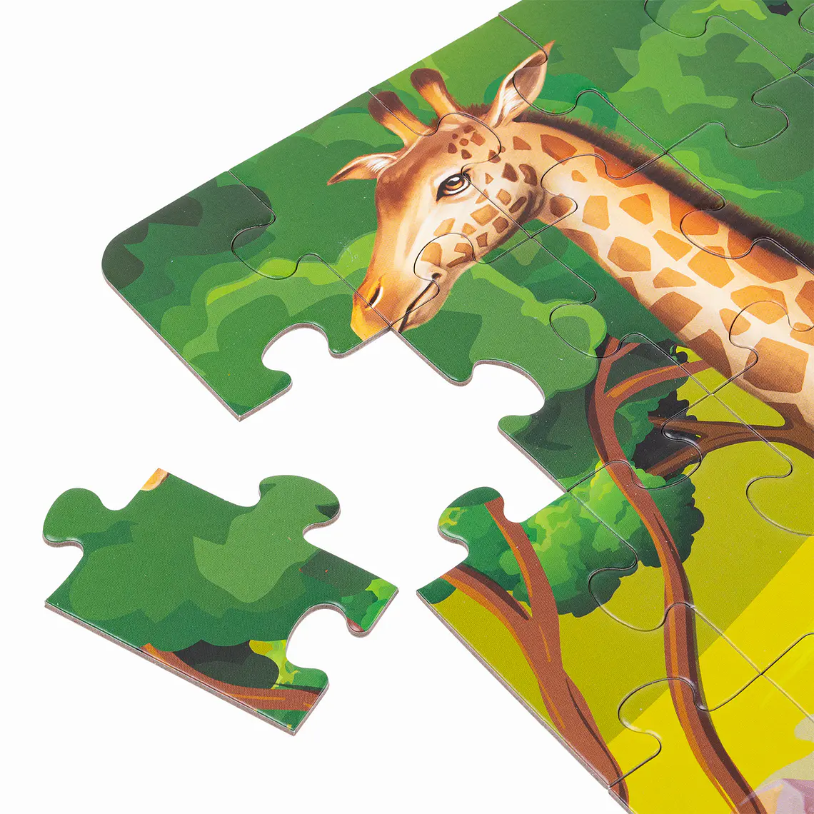  PUZZLE JIRAFA + FIGURA (36 PIEZAS) 3