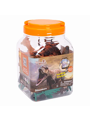  DINOSAURIOS (30 PIEZAS)