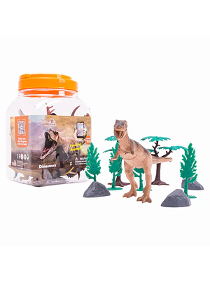  DINOSAURIOS (30 PIEZAS)