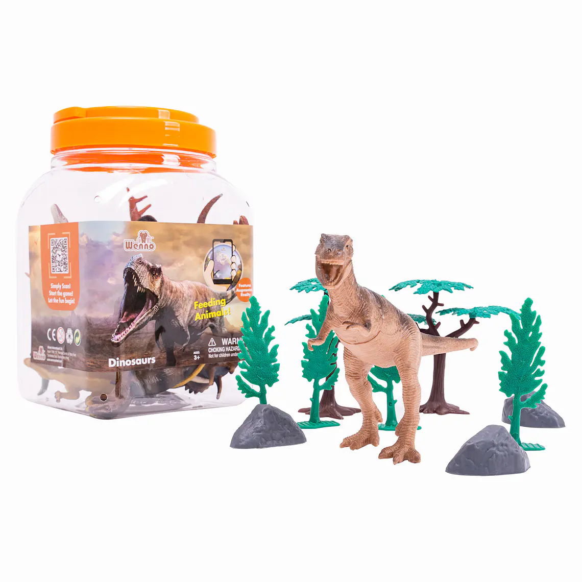  DINOSAURIOS (30 PIEZAS) 2