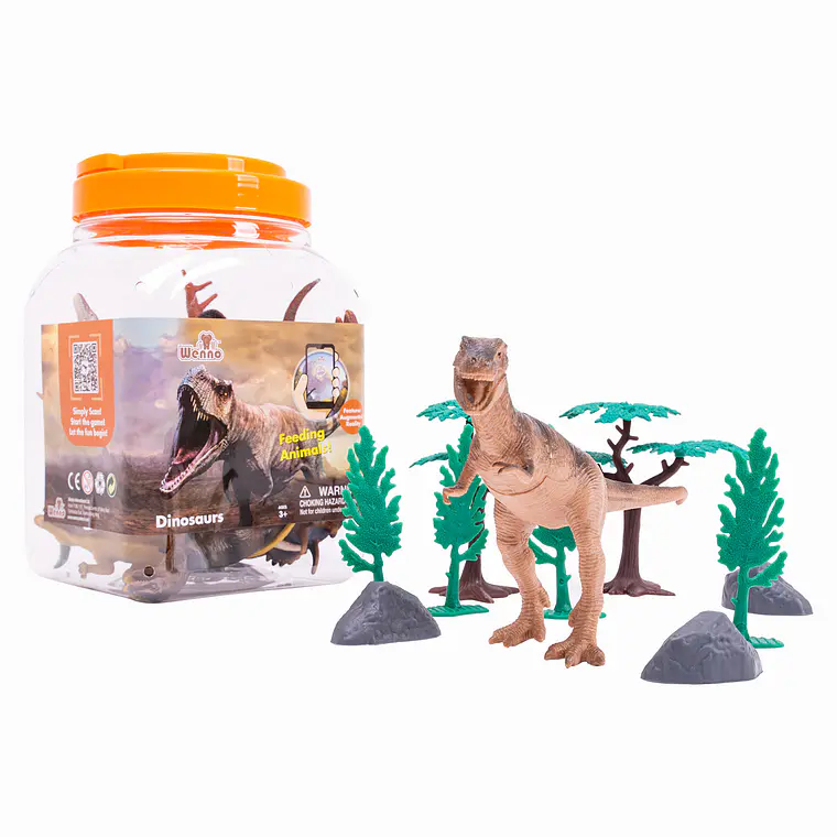  DINOSAURIOS (30 PIEZAS) 2