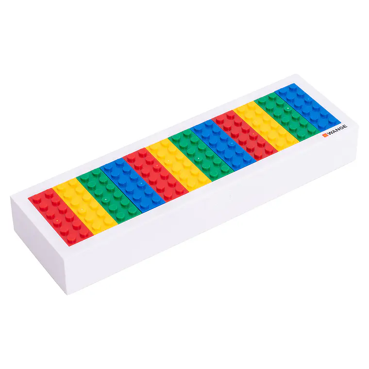  ESTUCHE ESCOLAR WANGE (21 x 3 x 6,5 cm) 2