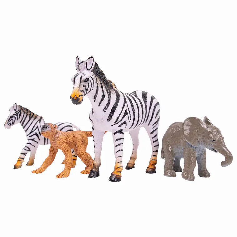  ANIMALES SALVAJES (4 PIEZAS) 3