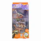  DINOSAURIOS (4 PIEZAS) - Miniatura 1