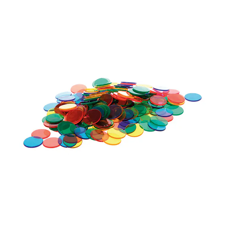  FICHAS DE COLORES (1000 PIEZAS) 2