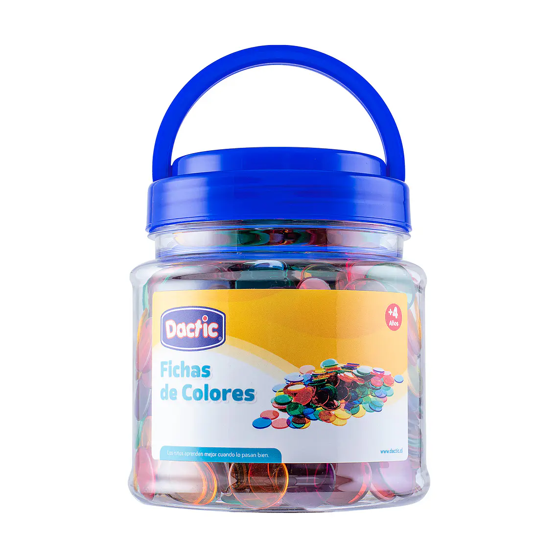  FICHAS DE COLORES (1000 PIEZAS) 1