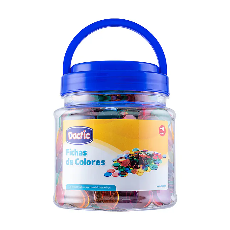  FICHAS DE COLORES (1000 PIEZAS) 1