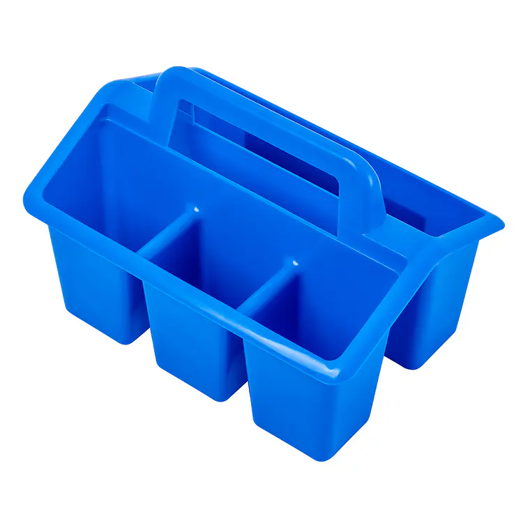  CAJA ORGANIZADORA 4 COMPARTIMENTOS (16 x 16 x 23 xm) 3