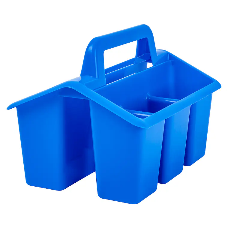  CAJA ORGANIZADORA 4 COMPARTIMENTOS (16 x 16 x 23 xm) 5