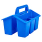  CAJA ORGANIZADORA 4 COMPARTIMENTOS (16 x 16 x 23 xm) - Miniatura 5