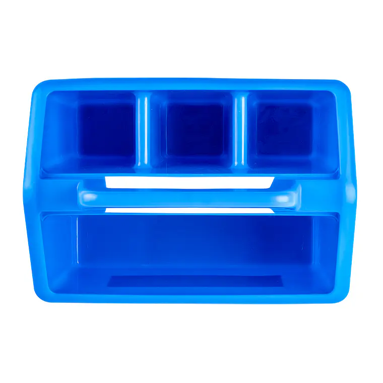  CAJA ORGANIZADORA 4 COMPARTIMENTOS (16 x 16 x 23 xm) 7