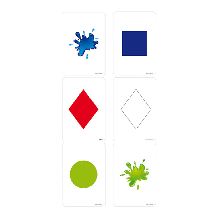  LÁMINAS FORMAS Y COLORES (56 PIEZAS) 2
