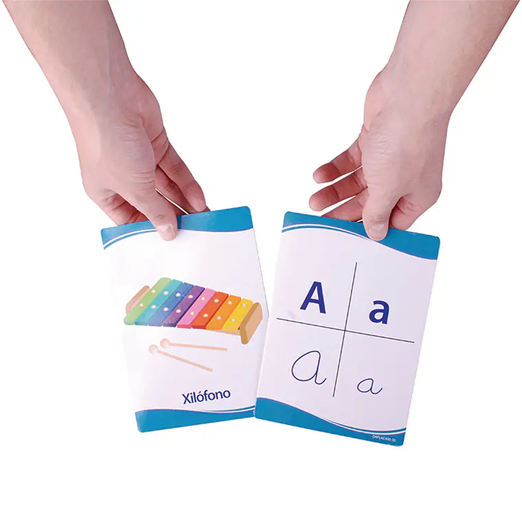  LÁMINAS ABECEDARIO MAYÚSCULAS Y MINÚSCULAS (60 PIEZAS) 3