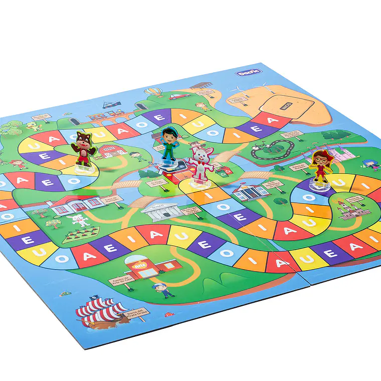  JUEGO EDUCATIVO ¡VIAJANDO CON LAS VOCALES! 3