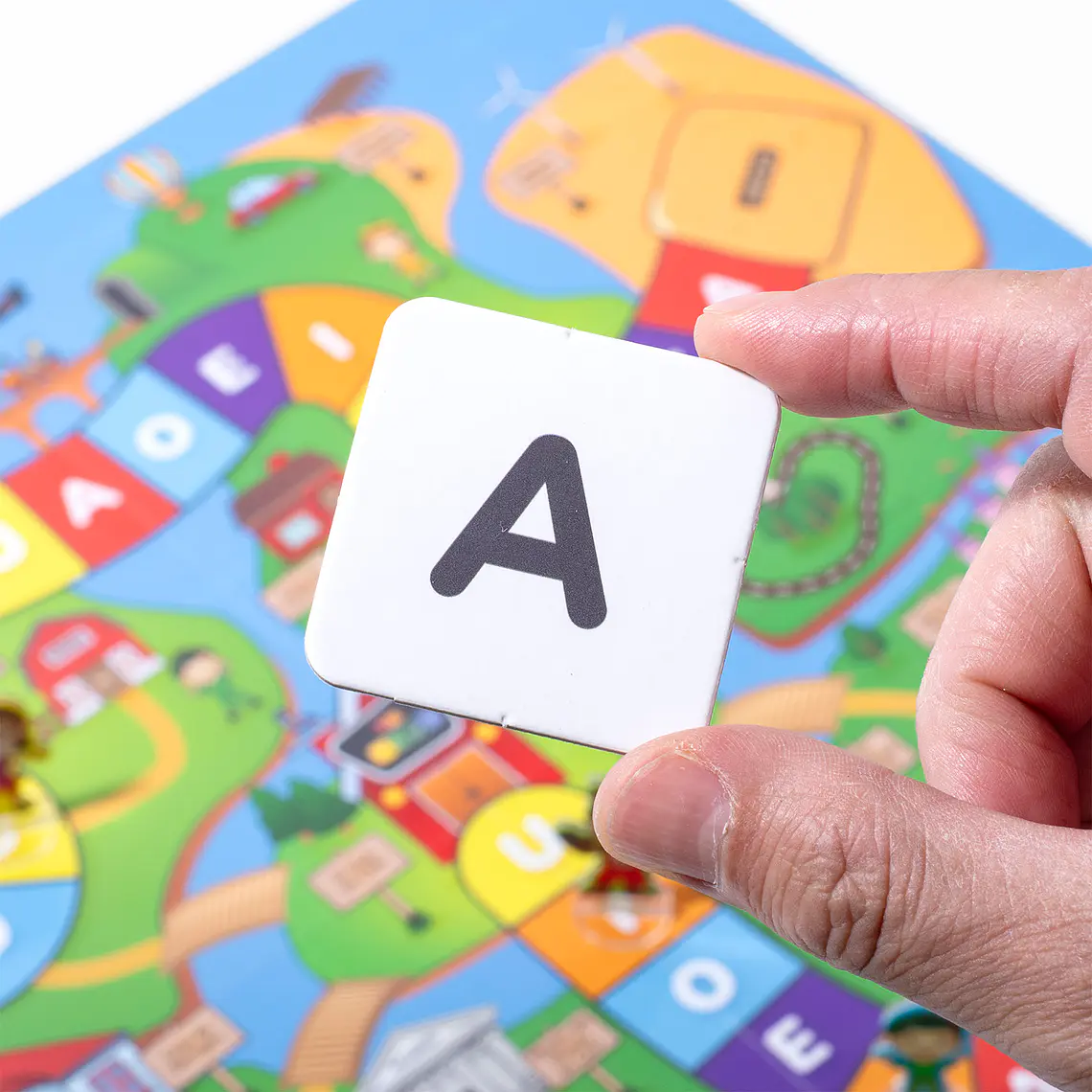  JUEGO EDUCATIVO ¡VIAJANDO CON LAS VOCALES! 5