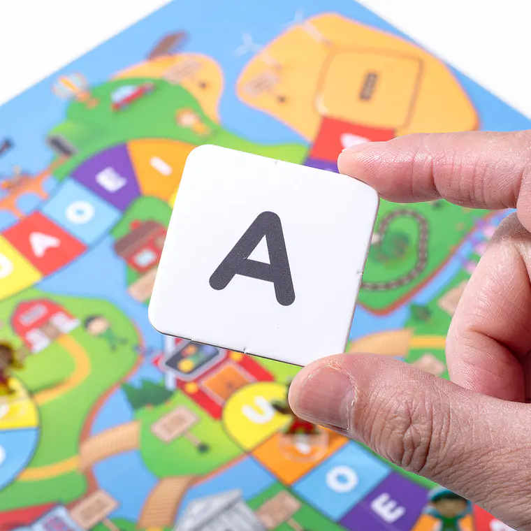  JUEGO EDUCATIVO ¡VIAJANDO CON LAS VOCALES! 5