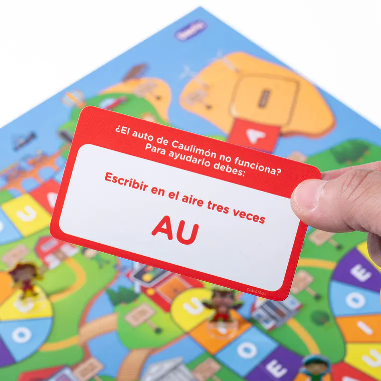  JUEGO EDUCATIVO ¡VIAJANDO CON LAS VOCALES! 6