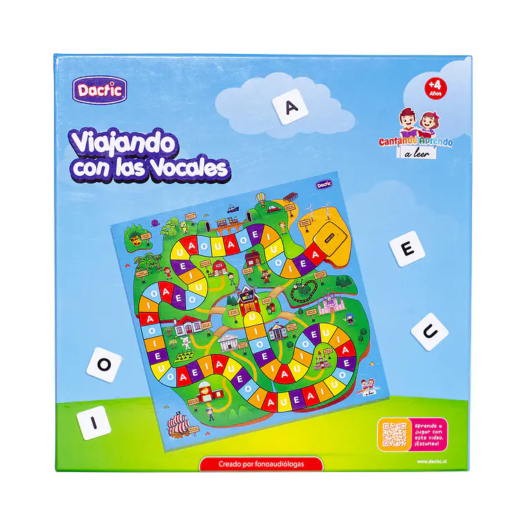  JUEGO EDUCATIVO ¡VIAJANDO CON LAS VOCALES! 8