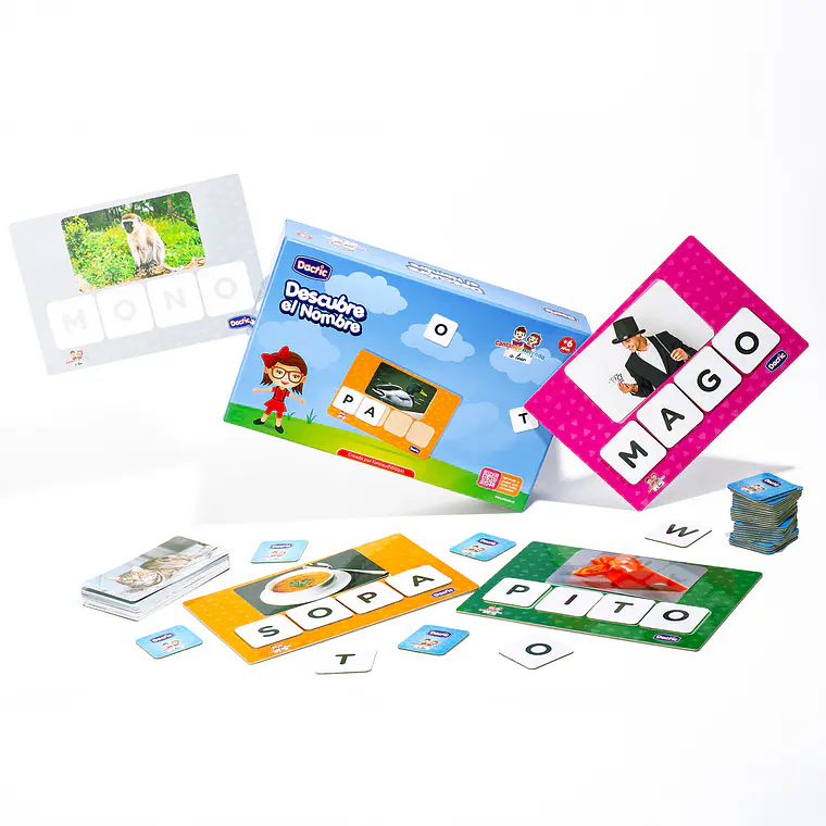  JUEGO EDUCATIVO ¡DESCUBRE EL NOMBRE! 2