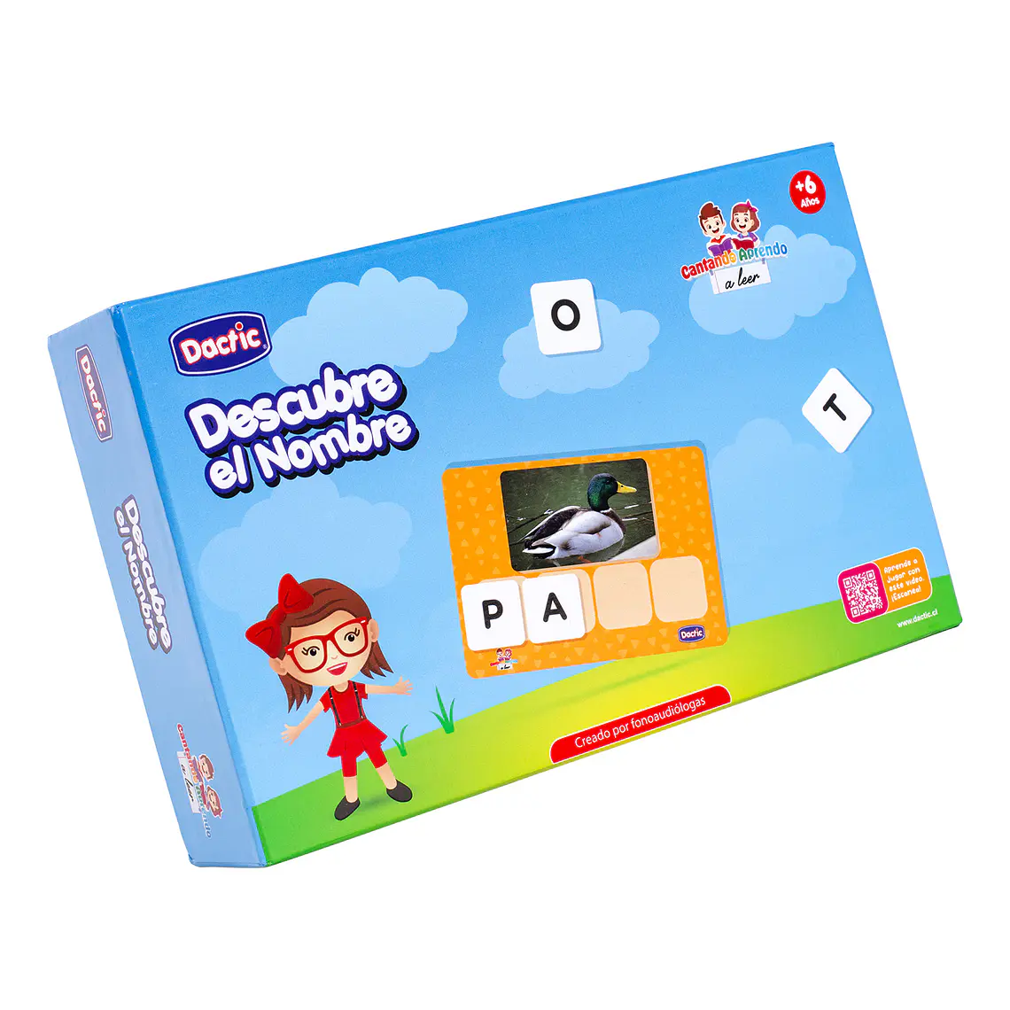  JUEGO EDUCATIVO ¡DESCUBRE EL NOMBRE! 3