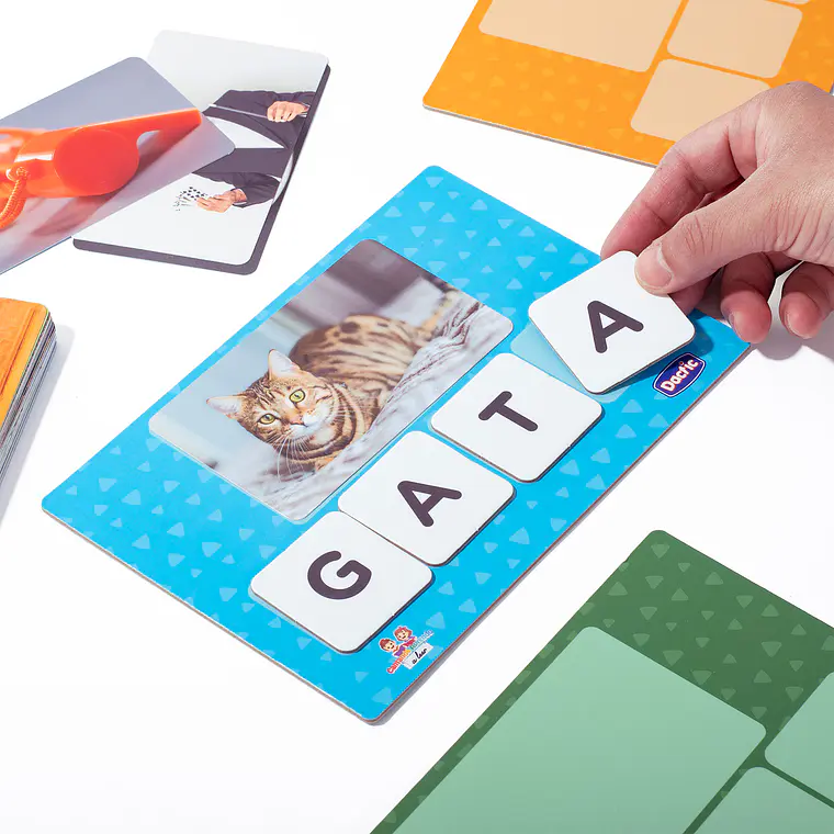  JUEGO EDUCATIVO ¡DESCUBRE EL NOMBRE! 4