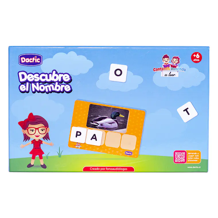  JUEGO EDUCATIVO ¡DESCUBRE EL NOMBRE! 1