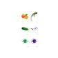  LÁMINAS OBJETOS Y COLORES (56 PIEZAS) - Miniatura 3