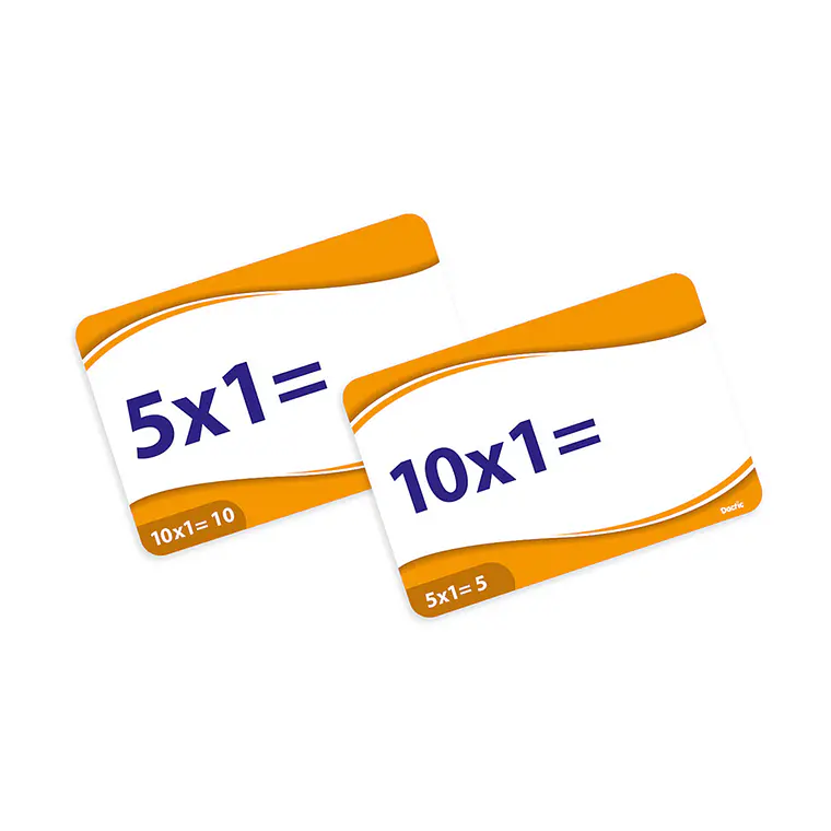  LÁMINAS APRENDIENDO A MULTIPLICAR (56 PIEZAS) 2