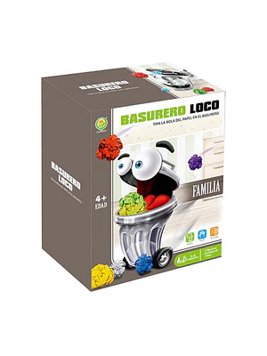  JUEGO BASUREROS LOCOS (21 x 15 cm)