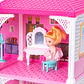  CASA DE MUÑECA ARMABLE (45 x 22 x 41 cm) - Miniatura 3