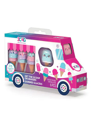  SET DE GOMAS DE BORRAR NOVEDOSAS