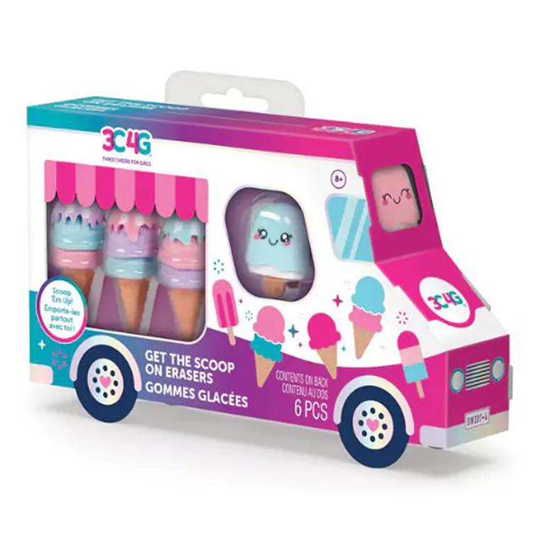  SET DE GOMAS DE BORRAR NOVEDOSAS 1