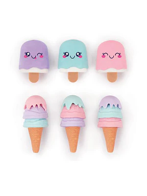  SET DE GOMAS DE BORRAR NOVEDOSAS