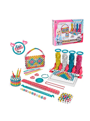  SET CARTERA Y BRAZALETE PARA ARMAR (384 PIEZAS) 