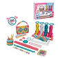  SET CARTERA Y BRAZALETE PARA ARMAR (384 PIEZAS)  - Miniatura 1