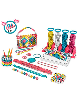  SET CARTERA Y BRAZALETE PARA ARMAR (384 PIEZAS) 