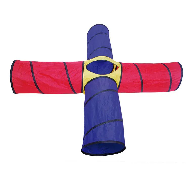  TÚNEL MÚLTIPLE PLEGABLE (46 x 250 x 250 cm) 3