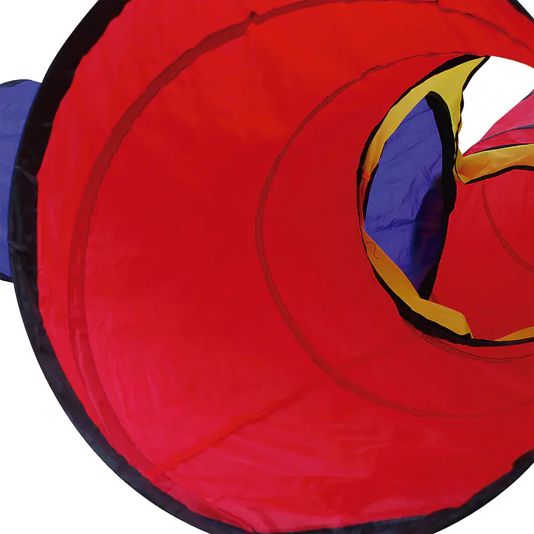  TÚNEL MÚLTIPLE PLEGABLE (46 x 250 x 250 cm) 5
