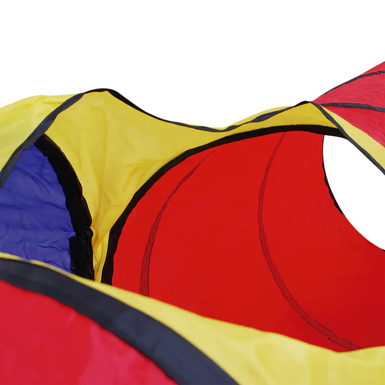  TÚNEL MÚLTIPLE PLEGABLE (46 x 250 x 250 cm) 6