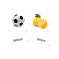 LÁMINAS DE SÍLABAS INICIALES (111 PIEZAS) - Miniatura 3